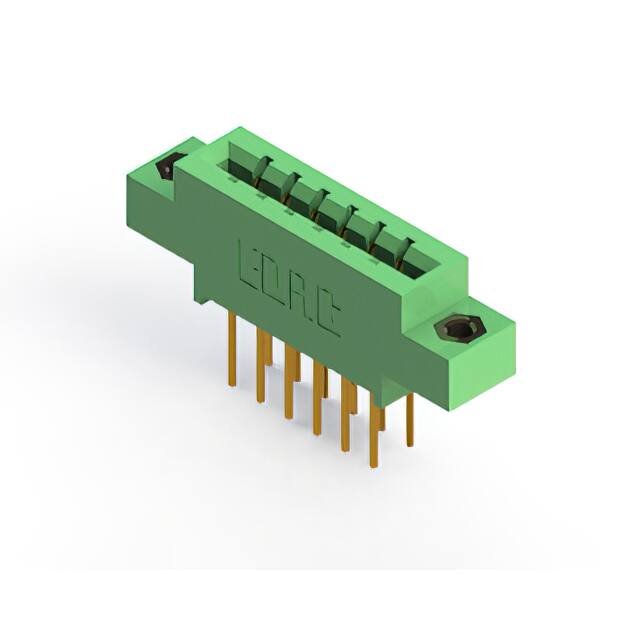 833-012-540-807 EDAC Inc.  Edgeboard Connectors